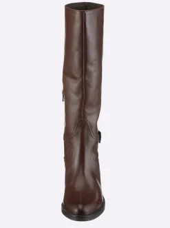 Stiefel|heine Stiefel dunkelbraun