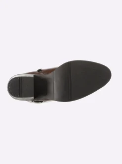 Stiefel|heine Stiefel dunkelbraun