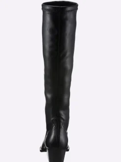 Stiefel|heine Stiefel schwarz