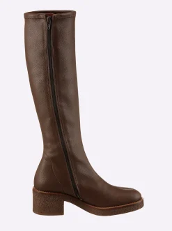 Stiefel|heine Stiefel cognac