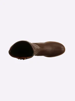 Stiefel|heine Stiefel cognac