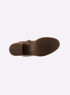 Stiefel|heine Stiefel cognac