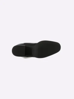 Stiefel|heine Stiefel schwarz