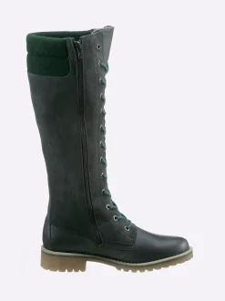 Stiefel|heine Stiefel tannengrün