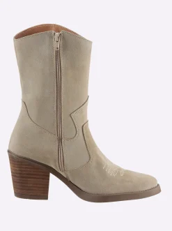 Stiefel|heine Stiefel beige