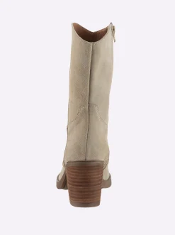 Stiefel|heine Stiefel beige