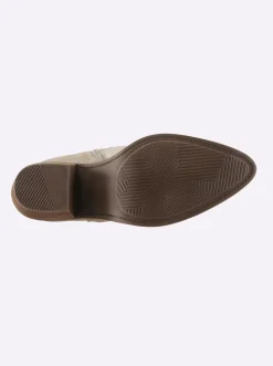 Stiefel|heine Stiefel beige