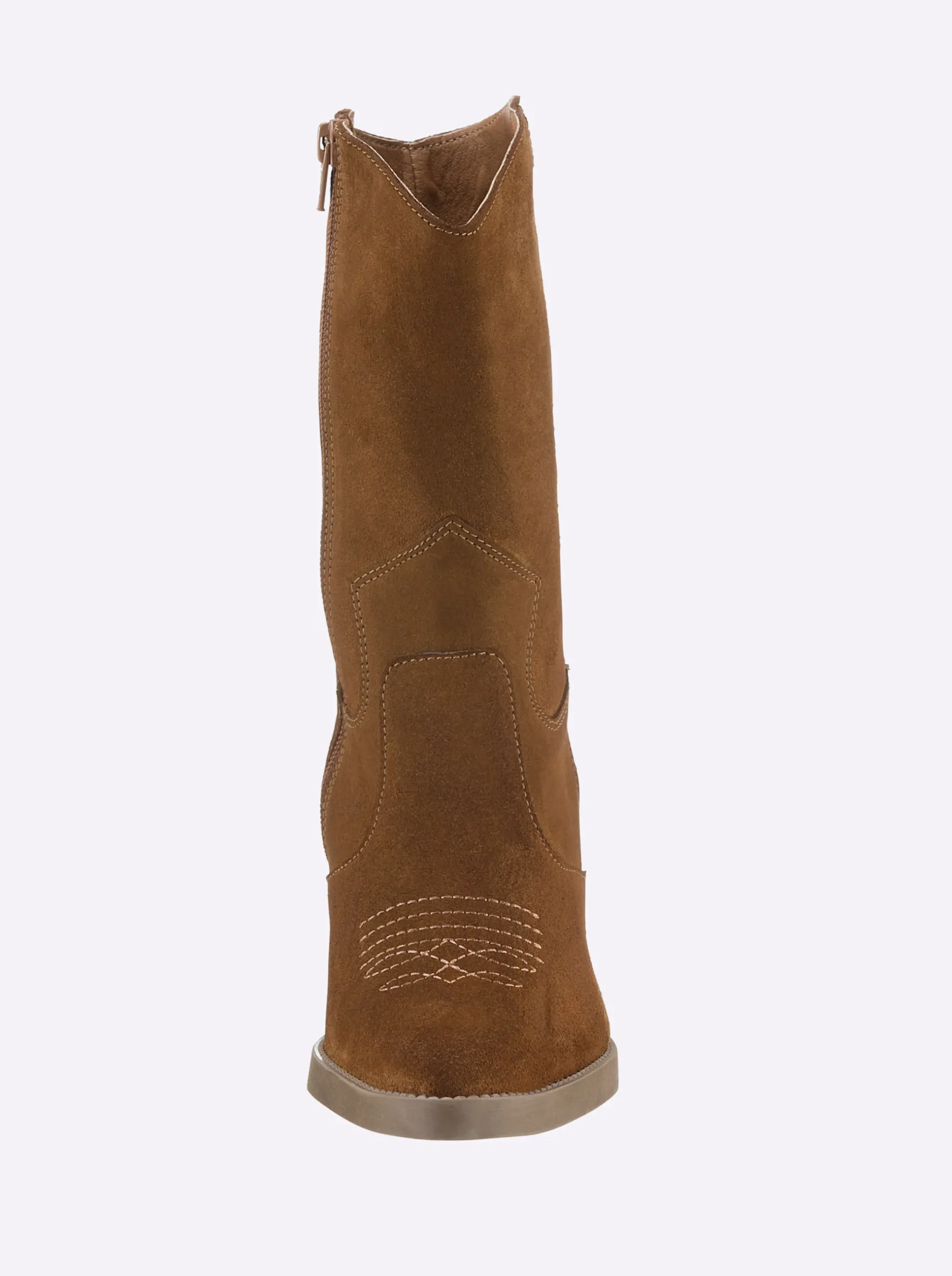 Stiefel|heine Stiefel cognac