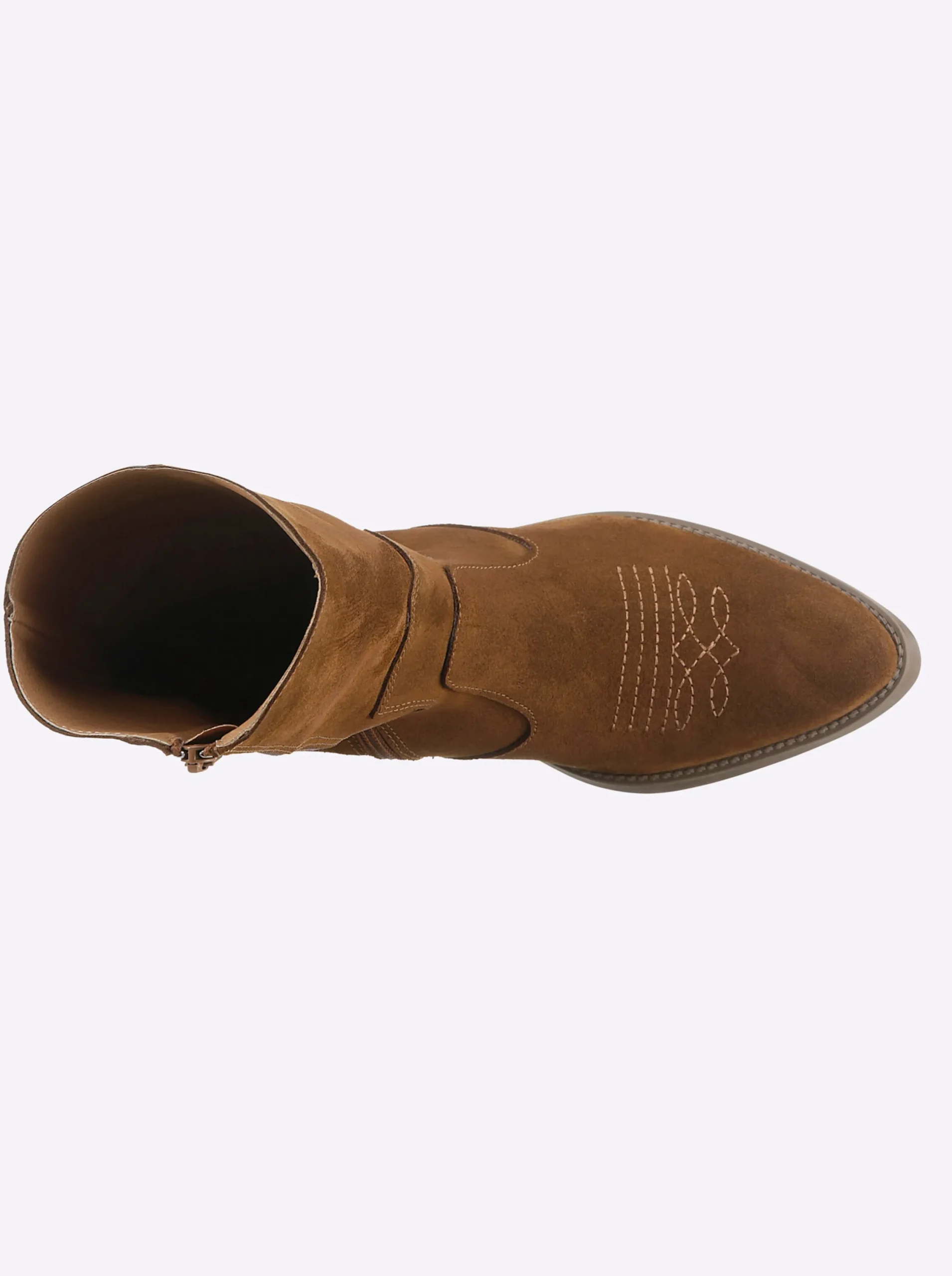 Stiefel|heine Stiefel cognac