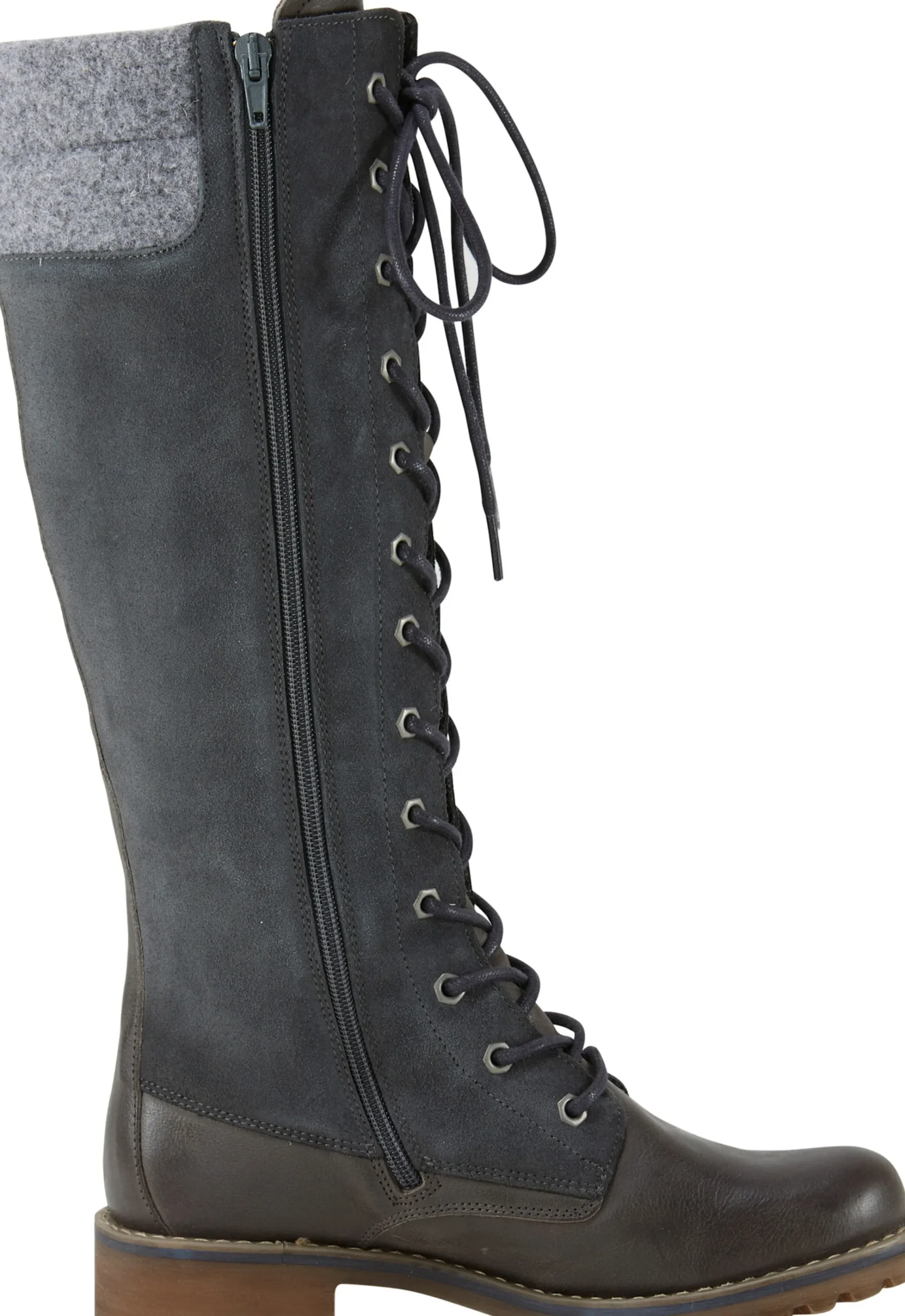 Stiefel|heine Stiefel grau