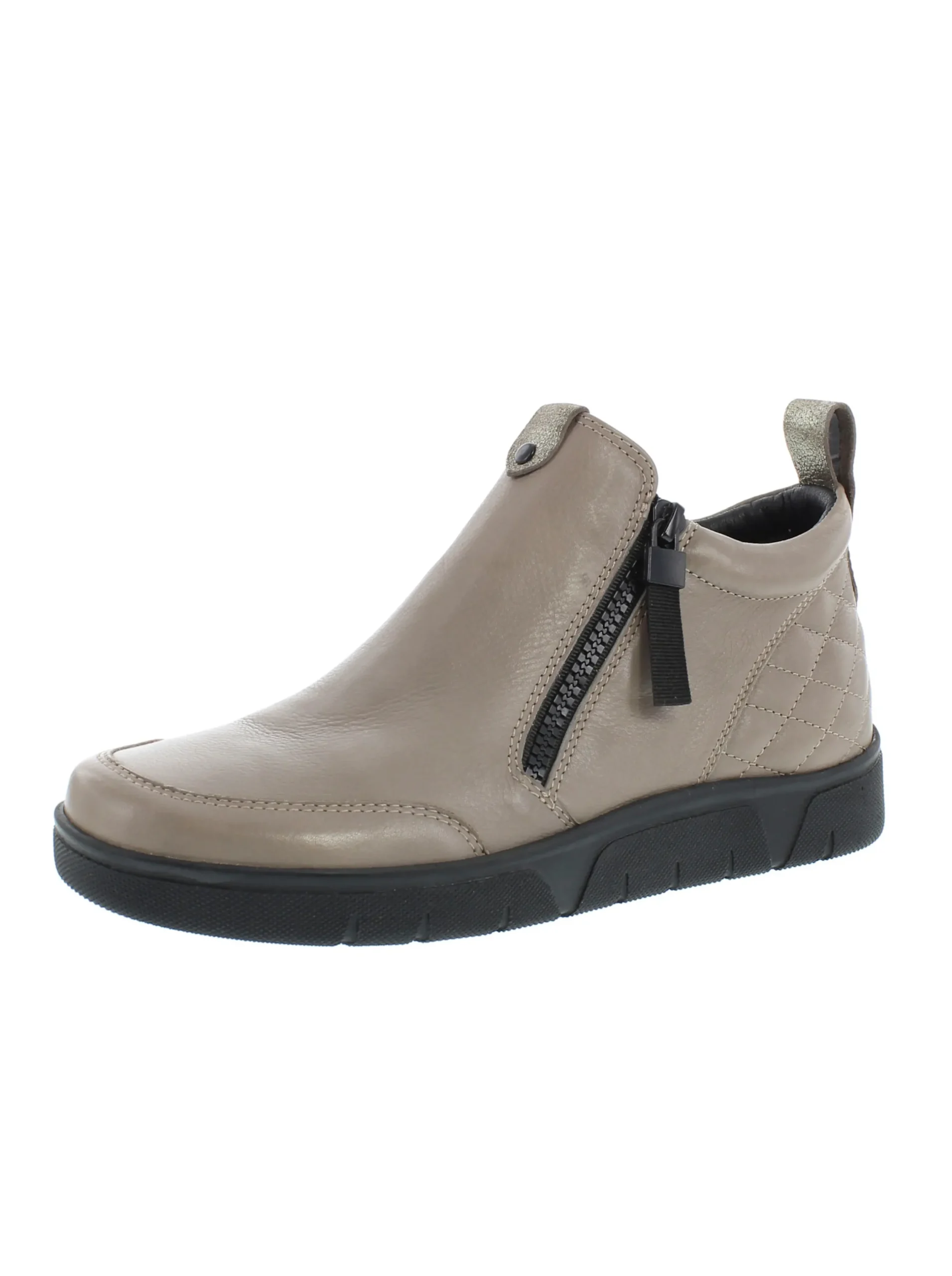 Stiefeletten|Stiefel|Reflexan Stiefelette beige