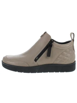 Stiefeletten|Stiefel|Reflexan Stiefelette beige