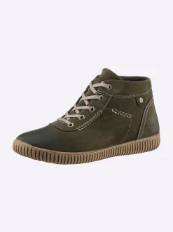Stiefeletten|Stiefel|Gemini Stiefelette olive