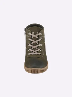 Stiefeletten|Stiefel|Gemini Stiefelette olive