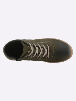 Stiefeletten|Stiefel|Gemini Stiefelette olive