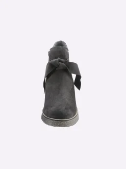 Stiefeletten|Stiefel|heine Stiefelette grau