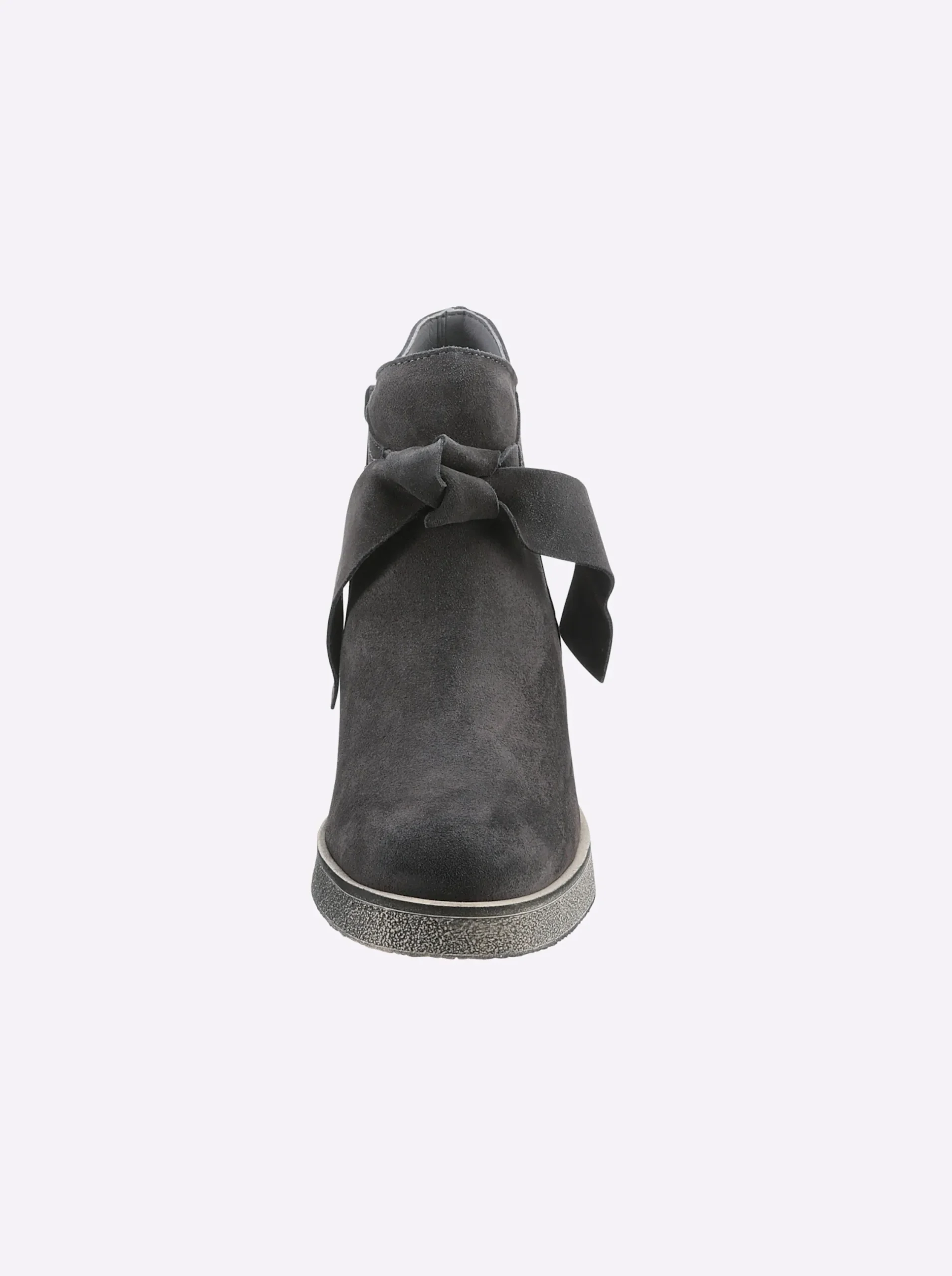 Stiefeletten|Stiefel|heine Stiefelette grau