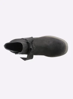 Stiefeletten|Stiefel|heine Stiefelette grau