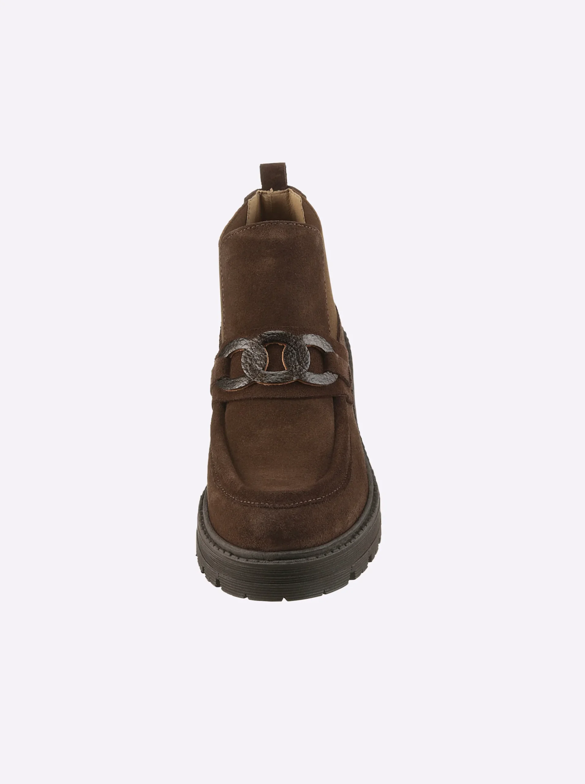 Stiefeletten|Stiefel|heine Stiefelette braun