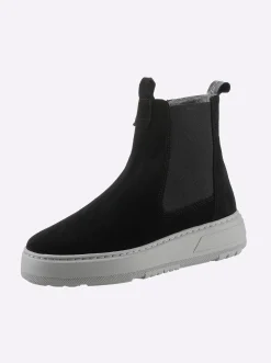 Stiefeletten|Stiefel|heine Stiefelette schwarz