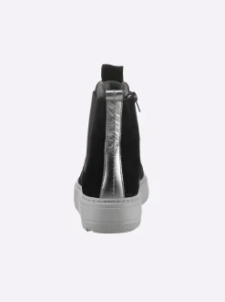 Stiefeletten|Stiefel|heine Stiefelette schwarz