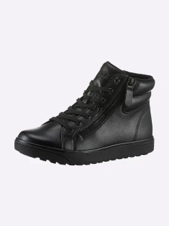 Stiefeletten|Stiefel|Jana Stiefelette schwarz