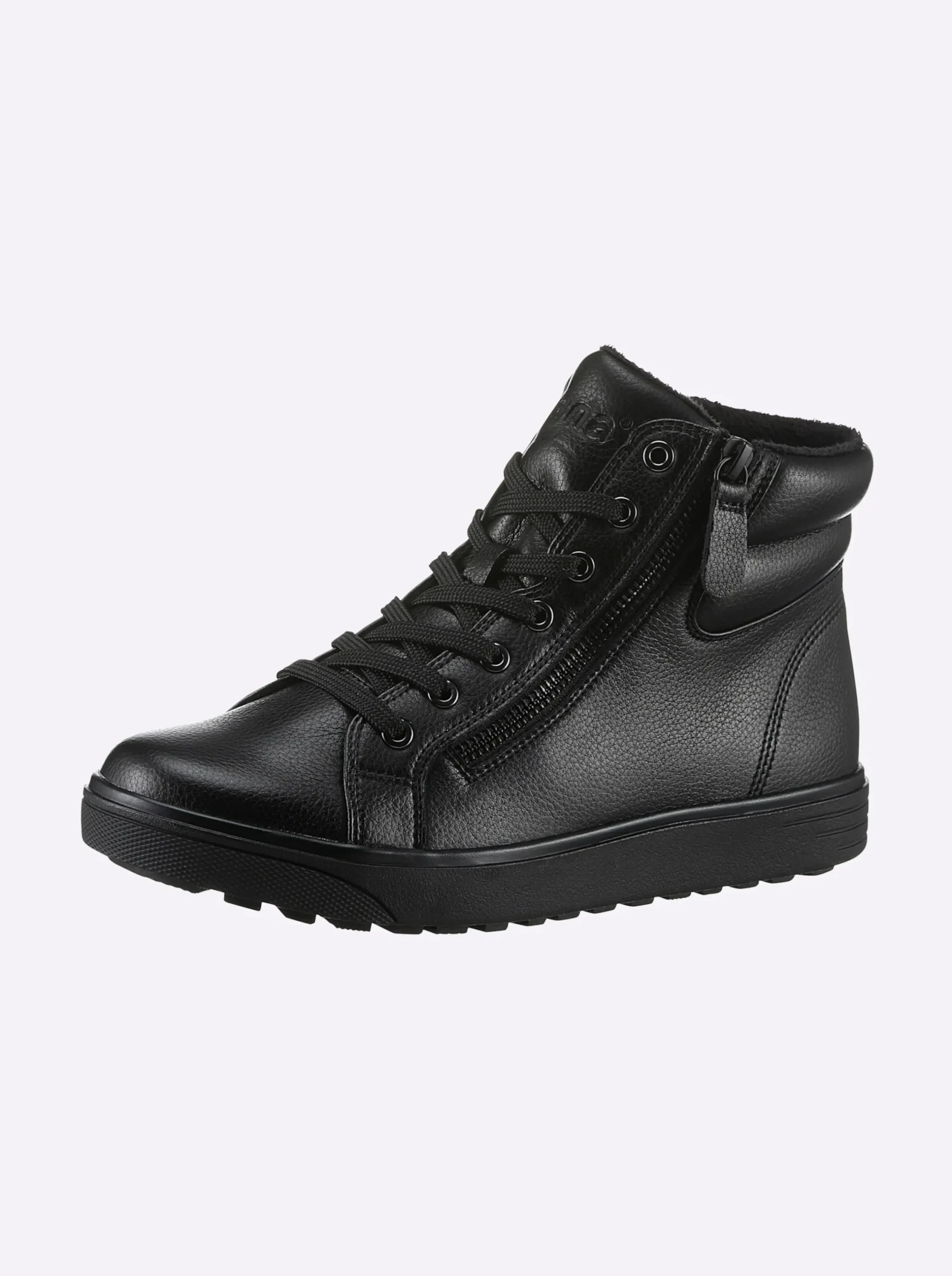 Stiefeletten|Stiefel|Jana Stiefelette schwarz