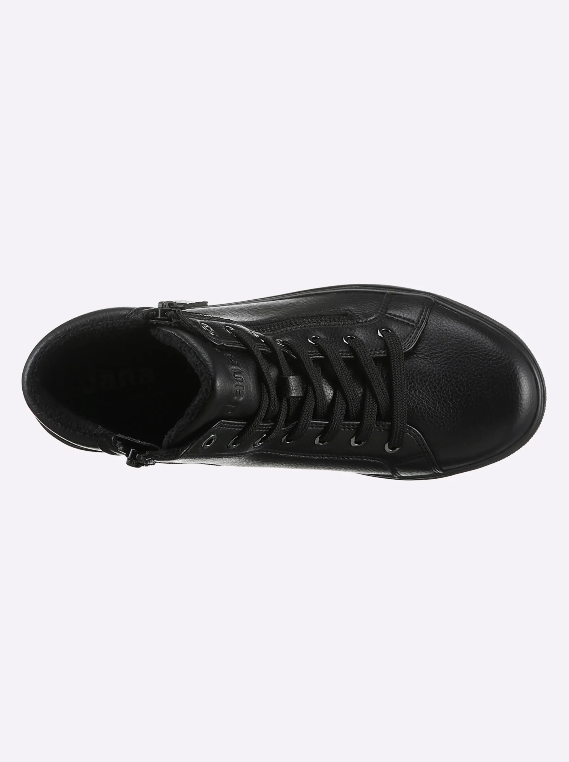 Stiefeletten|Stiefel|Jana Stiefelette schwarz