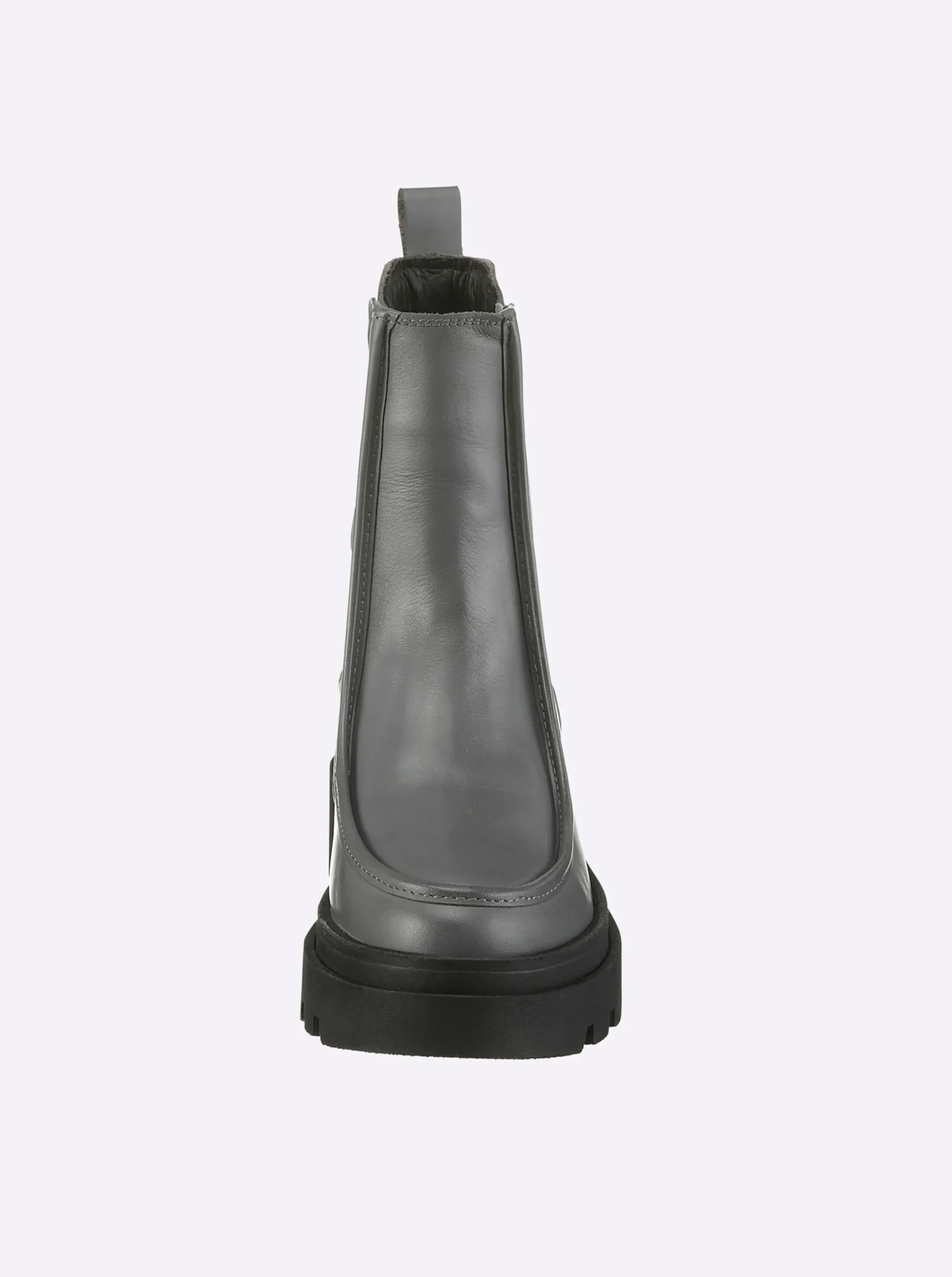 Stiefeletten|Stiefel|heine Stiefelette grau