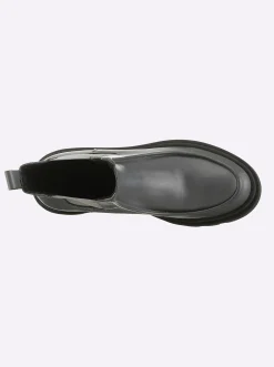 Stiefeletten|Stiefel|heine Stiefelette grau
