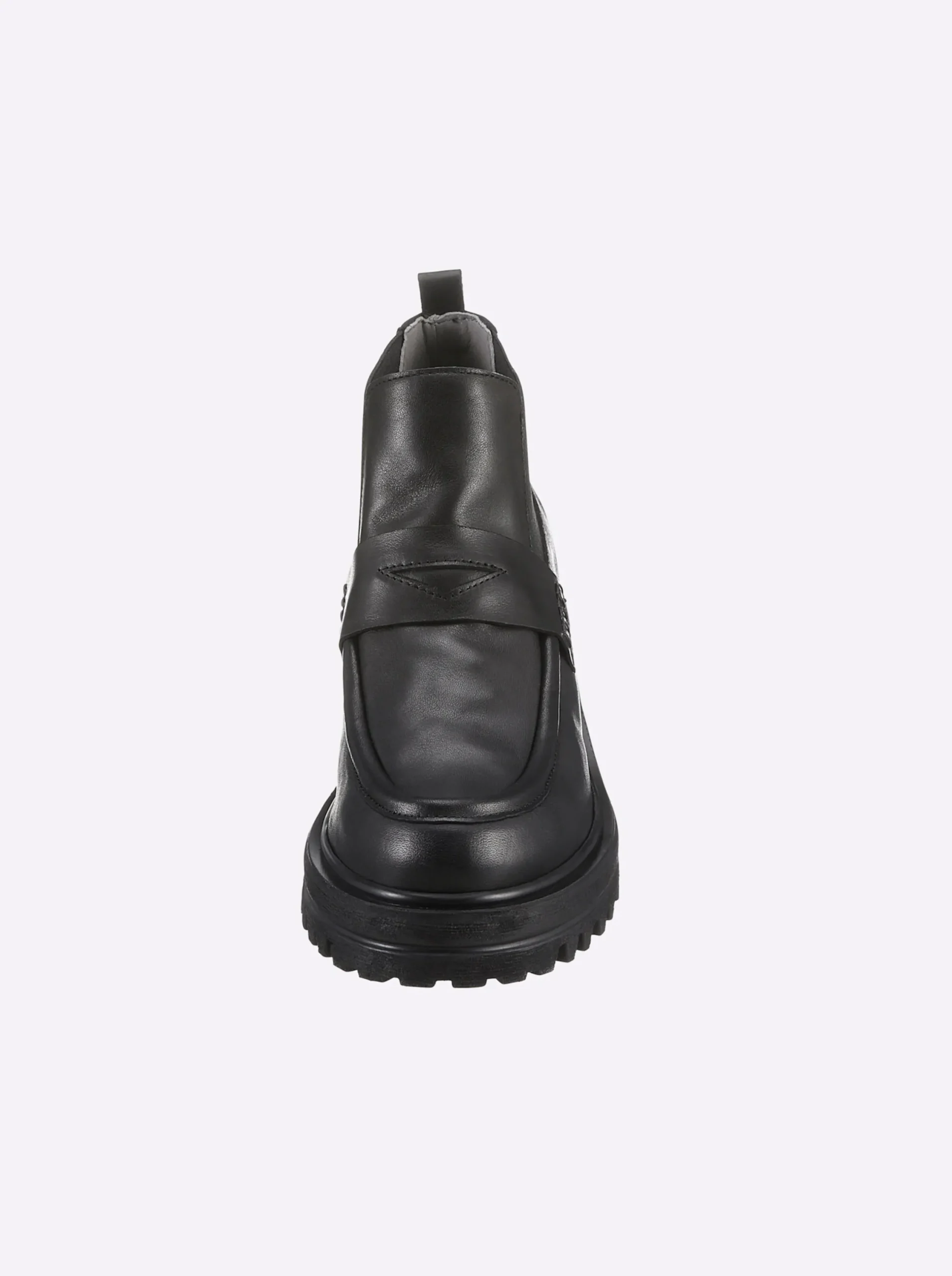 Stiefeletten|Stiefel|heine Stiefelette schwarz