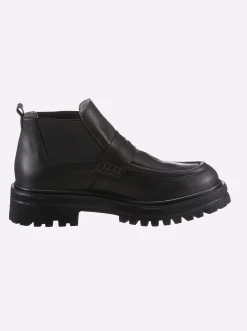 Stiefeletten|Stiefel|heine Stiefelette schwarz