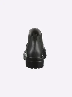 Stiefeletten|Stiefel|heine Stiefelette schwarz