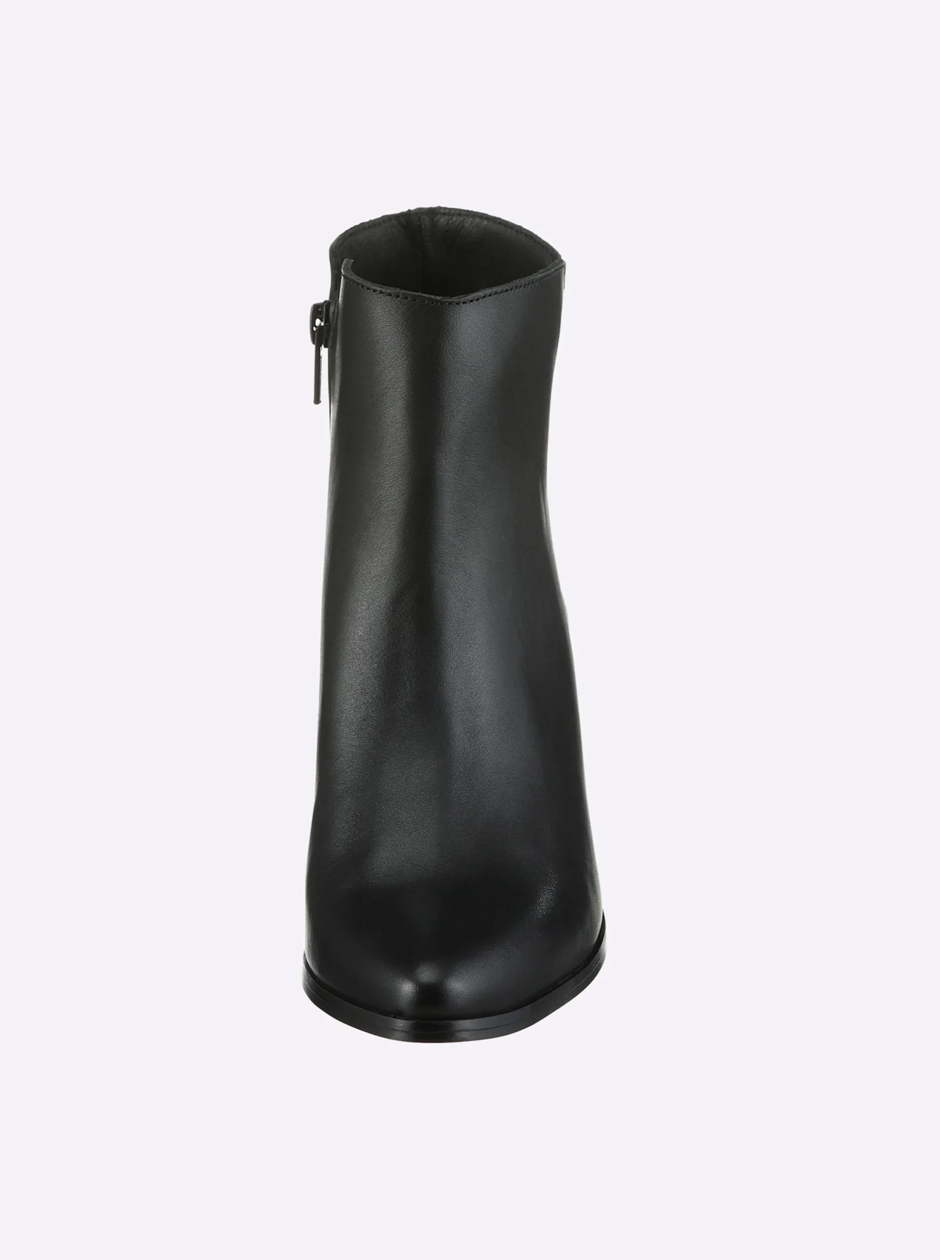 Stiefeletten|Stiefel|heine Stiefelette schwarz-taupe