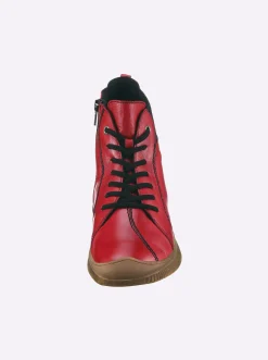 Stiefeletten|Stiefel|Gemini Stiefelette rot