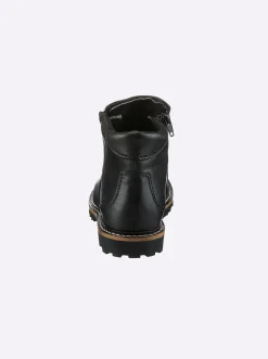 Stiefeletten|Stiefel|heine Stiefelette schwarz