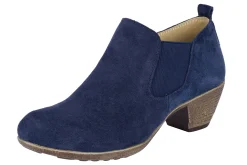 Stiefeletten|Stiefel|Andrea Conti Stiefelette marine