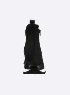 Stiefeletten|Stiefel|heine Stiefelette schwarz