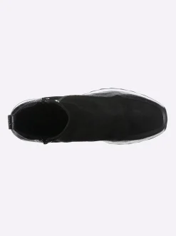 Stiefeletten|Stiefel|heine Stiefelette schwarz