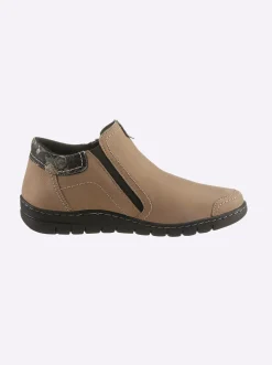Stiefeletten|Stiefel|Reflexan Stiefelette vanille