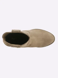 Stiefeletten|Stiefel|heine Stiefelette taupe