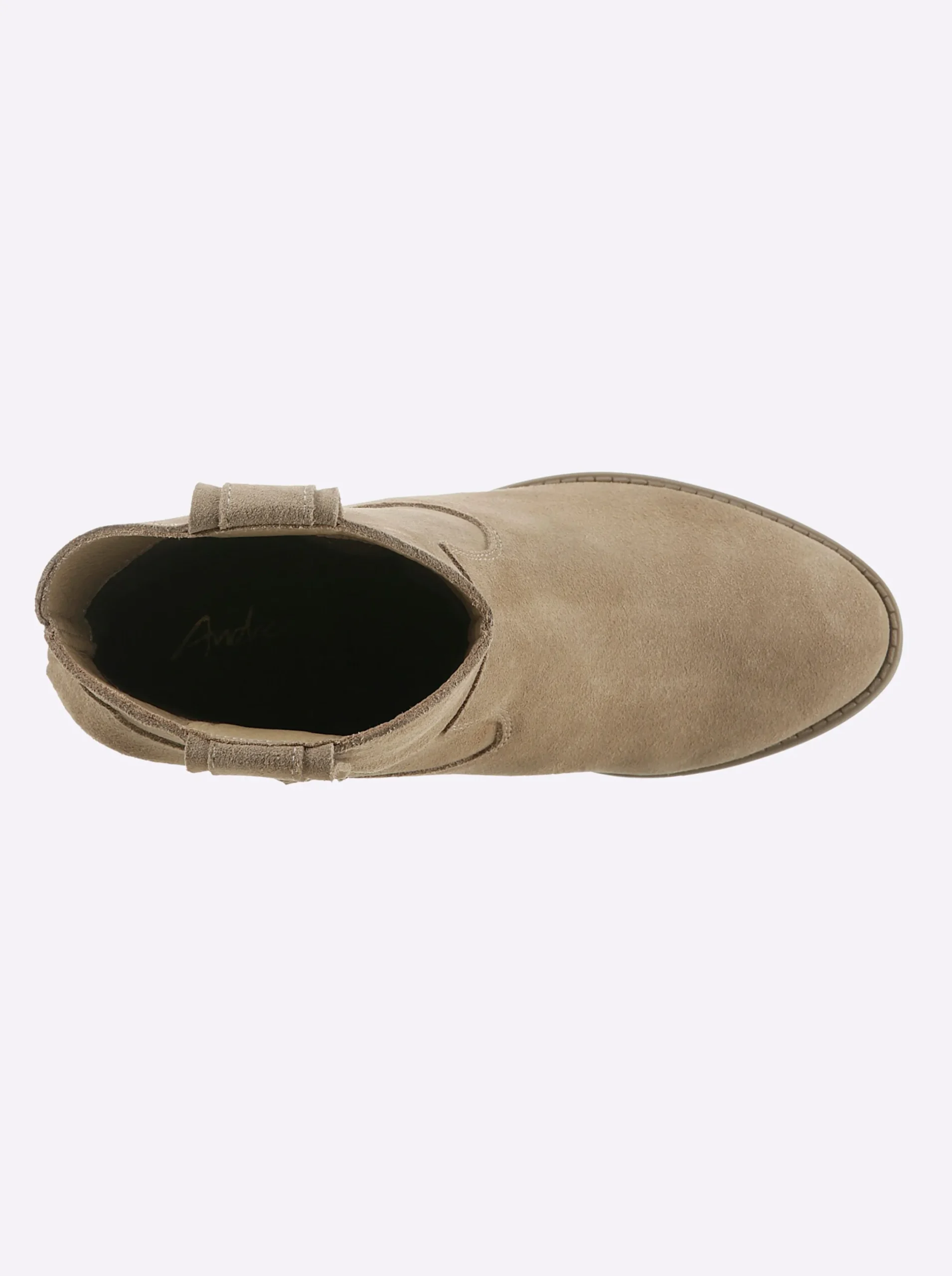 Stiefeletten|Stiefel|heine Stiefelette taupe