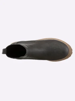 Stiefeletten|Stiefel|heine Stiefelette anthrazit