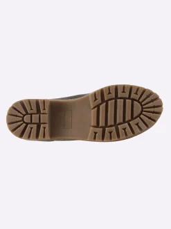 Stiefeletten|Stiefel|heine Stiefelette anthrazit