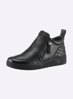 Stiefeletten|Stiefel|Reflexan Stiefelette schwarz