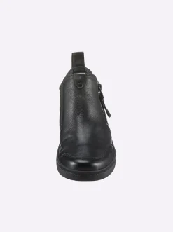Stiefeletten|Stiefel|Reflexan Stiefelette schwarz