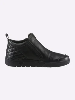Stiefeletten|Stiefel|Reflexan Stiefelette schwarz