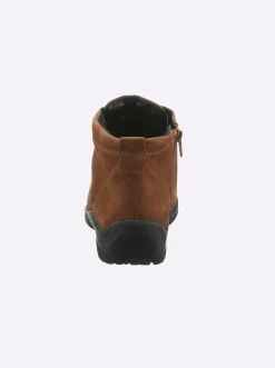 Stiefeletten|Stiefel|Waldläufer Stiefelette cognac