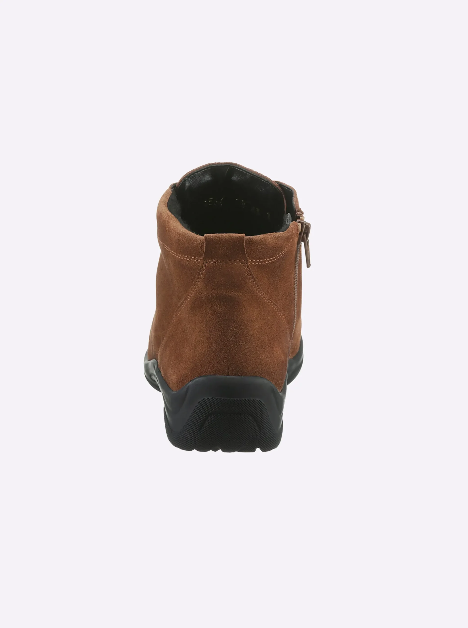 Stiefeletten|Stiefel|Waldläufer Stiefelette cognac