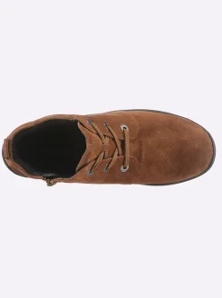 Stiefeletten|Stiefel|Waldläufer Stiefelette cognac